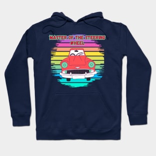 Master of the Steering Wheel Hoodie